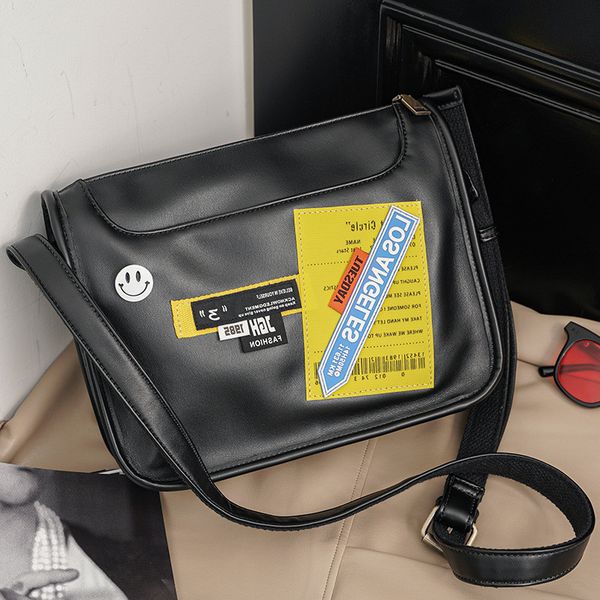 wholesale factory leather bag street personality badge hipster shoulder bags large capacity wear-resistant leathers backpack college style b
wholesale factory leather bag street personality badge hipster shoulder bags large capacity wear-resistant leathers backpack college style b