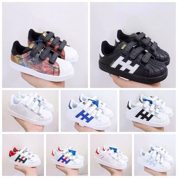 luxury designer kids shoes big child toddler casual sport track outdoor athletic sneakers smith superstar girls children boys baby leather s, Black
luxury designer kids shoes big child toddler casual sport track outdoor athletic sneakers smith superstar girls children boys baby leather s, Black
