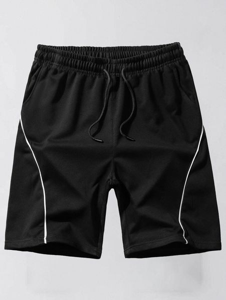 romwe guys contrast binding drawstring shorts 694p#, White;black
romwe guys contrast binding drawstring shorts 694p#, White;black