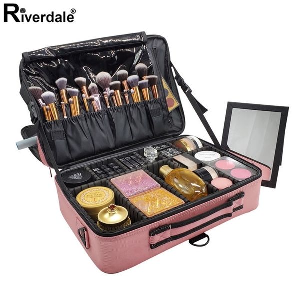 women fashion makeup organizer necessary upgrade female cosmetic suitcases big make up bag nail tool box 220620 
women fashion makeup organizer necessary upgrade female cosmetic suitcases big make up bag nail tool box 220620