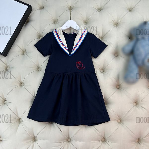 22ss navy designer cotton dress girls princess college style ff high-end skirts fashion style dresses brand flower print girl skirt 110-160, Red;yellow
22ss navy designer cotton dress girls princess college style ff high-end skirts fashion style dresses brand flower print girl skirt 110-160, Red;yellow