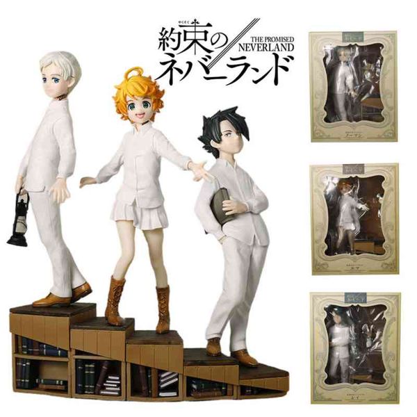 20cm the promised neverland anime figure emma ray norman pvc action standing stairs figurine collectible model toys gift
20cm the promised neverland anime figure emma ray norman pvc action standing stairs figurine collectible model toys gift