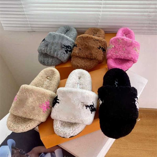 wholesale designers brand women's soft wool slippers autumn&winter comfortable plush slippers fashion casual shoes size eu35-42/us4.5-8, Black
wholesale designers brand women's soft wool slippers autumn&winter comfortable plush slippers fashion casual shoes size eu35-42/us4.5-8, Black