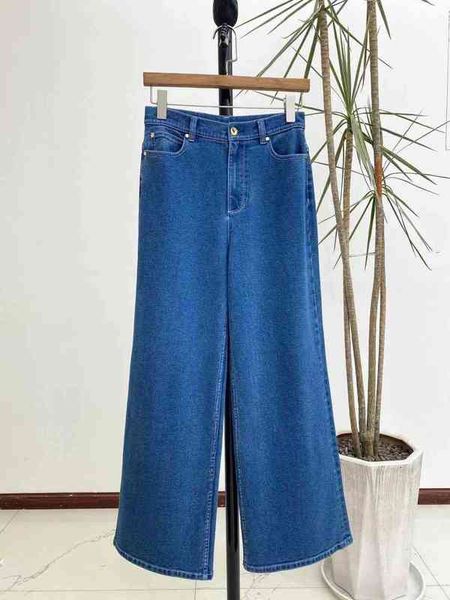 women's jeans tb denim wide leg pants women's pure original, Blue 
women's jeans tb denim wide leg pants women's pure original, Blue