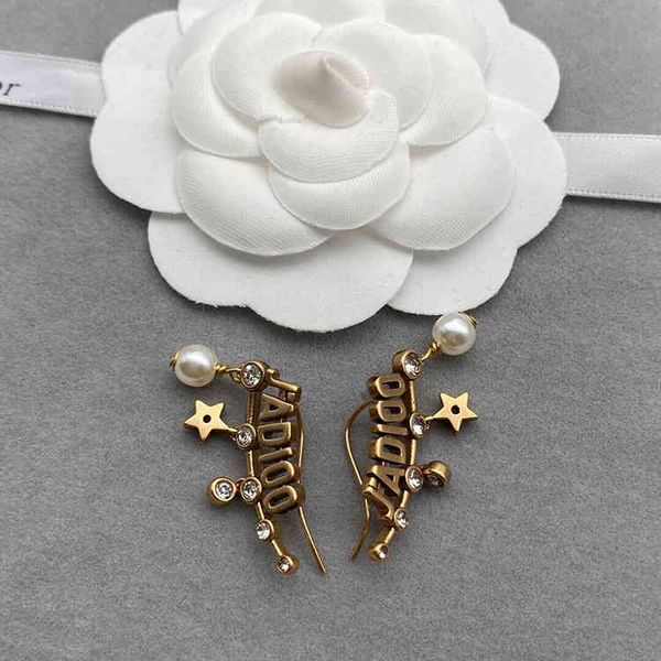 alphabet tassel star pearl earrings 925 silver needle female earrings clip earrings, Black
alphabet tassel star pearl earrings 925 silver needle female earrings clip earrings, Black
