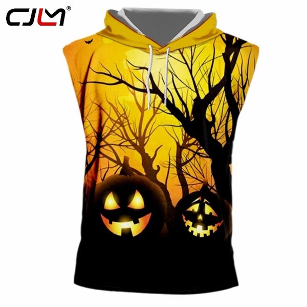 cjlm halloween forest men' black sleeveless vest 3d printed devil pumpkin hooded tank man chinese style wholesale 220623, White;black
cjlm halloween forest men' black sleeveless vest 3d printed devil pumpkin hooded tank man chinese style wholesale 220623, White;black