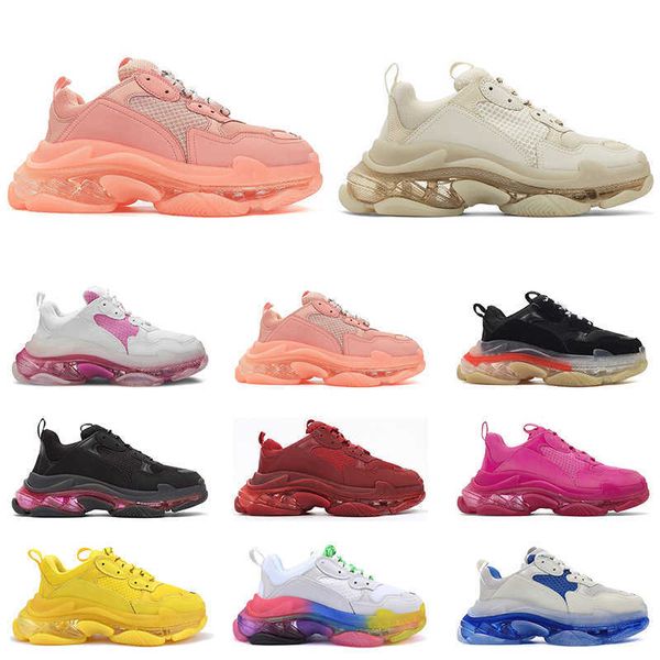 triple s clear sole men women platform shoes fashion paris sneakers black white neon green pink mens trainers casual jogging walking
triple s clear sole men women platform shoes fashion paris sneakers black white neon green pink mens trainers casual jogging walking