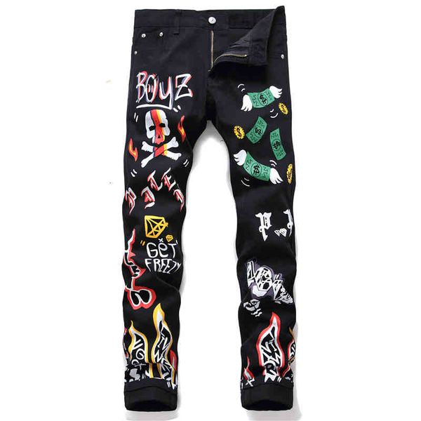 men's pants letter printed black bullet slim fit flower pants nightclub small straight men's casual 5656 vt48
men's pants letter printed black bullet slim fit flower pants nightclub small straight men's casual 5656 vt48