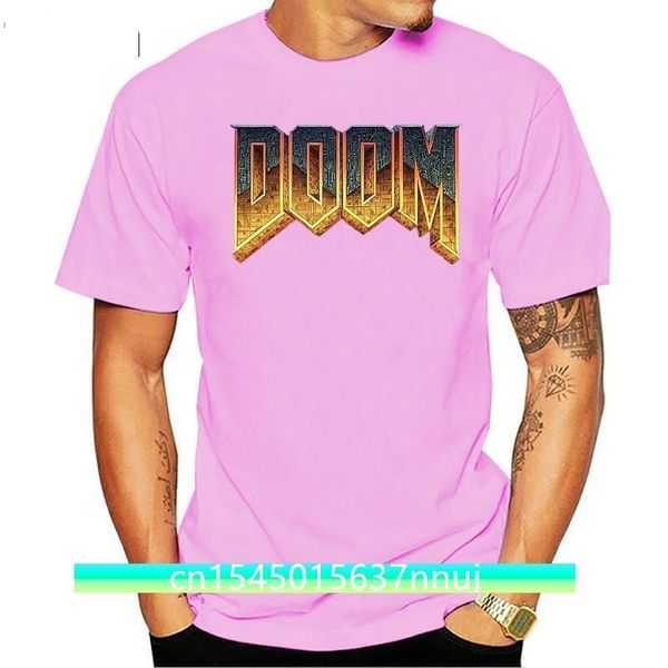 100% pure cotton male doom t shirt cool game for man fashion tshirts wholesale 220702, White;black
100% pure cotton male doom t shirt cool game for man fashion tshirts wholesale 220702, White;black