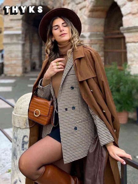 fashion autumn women plaid blazers and jackets work office lady suit slim double breasted business female blazer jacket talever j220813, White;black
fashion autumn women plaid blazers and jackets work office lady suit slim double breasted business female blazer jacket talever j220813, White;black