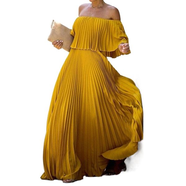 women's a line dress short mini dress fuchsia royal blue yellow short sleeve pure color backless pleated spring summer off shoulder ele, Black;gray
women's a line dress short mini dress fuchsia royal blue yellow short sleeve pure color backless pleated spring summer off shoulder ele, Black;gray