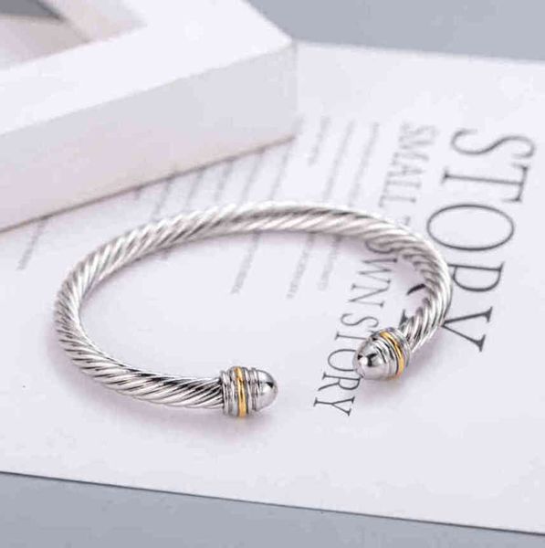 luxury dy bracelet designer twisted pearl head women bangles fashion versatile twist bracelets jewelry platinum plated wedding gifts bangle, Black
luxury dy bracelet designer twisted pearl head women bangles fashion versatile twist bracelets jewelry platinum plated wedding gifts bangle, Black
