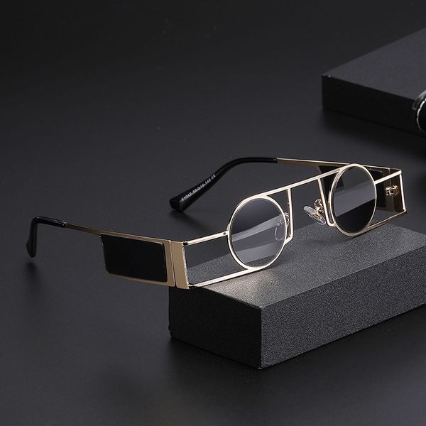 punk new round frame metal sunglasses spring steam style men and women stylist fashion sunglasses steampunk uv400 black, White;black
punk new round frame metal sunglasses spring steam style men and women stylist fashion sunglasses steampunk uv400 black, White;black