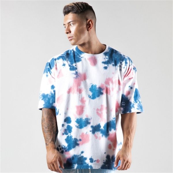 summer sports men's t-shirt round neck cotton running short sleeve casual hip hop style jogger fitness large t-shirt 220706, White;black
summer sports men's t-shirt round neck cotton running short sleeve casual hip hop style jogger fitness large t-shirt 220706, White;black