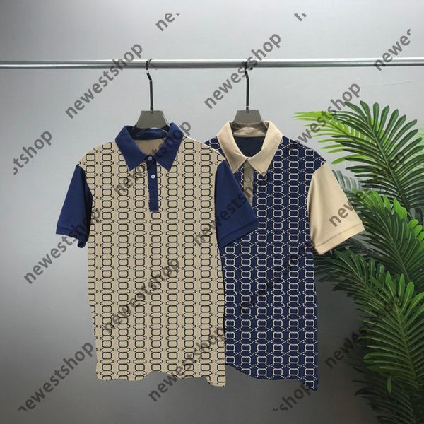 2022 europe mens designers polo shirts classical double letter printing t shirt mans short sleeve crew neck polos luxury t-shirt color match, White;black
2022 europe mens designers polo shirts classical double letter printing t shirt mans short sleeve crew neck polos luxury t-shirt color match, White;black