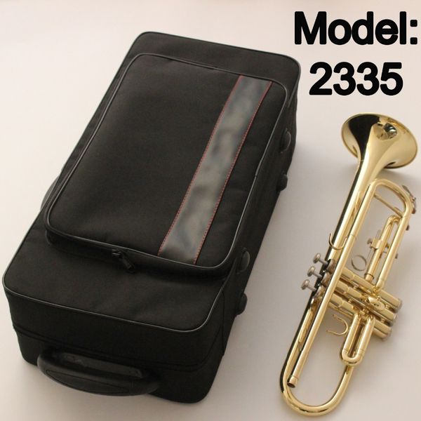 new mfc bb trumpet 2335 gold lacquer music instruments profesional trumpets student included case mouthpiece accessories
new mfc bb trumpet 2335 gold lacquer music instruments profesional trumpets student included case mouthpiece accessories