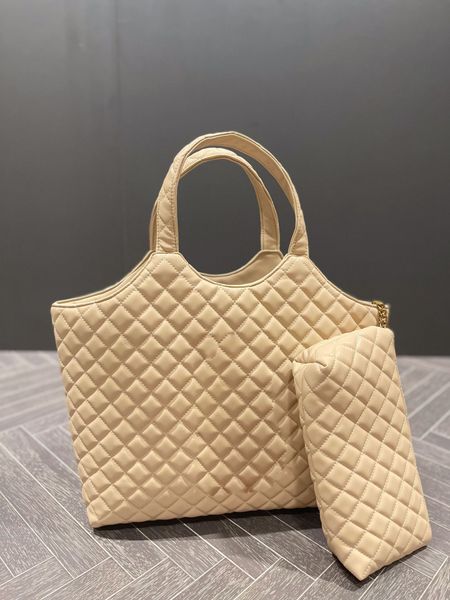 women's large capacity designer shopping bag solid color metal chain rhombus tote bag
women's large capacity designer shopping bag solid color metal chain rhombus tote bag