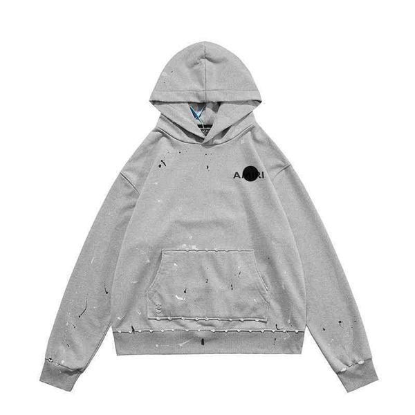 2022 street fashion new us a miri 2021aw loose casual hip hop hole high pullover hoodie sweater men and women 55848, Black
2022 street fashion new us a miri 2021aw loose casual hip hop hole high pullover hoodie sweater men and women 55848, Black