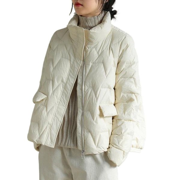 women's down & parkas luzuzi ultra light short jacket winter 2021 loose stand collar puffer coat 90% white duck outerwear 42zf#, Black
women's down & parkas luzuzi ultra light short jacket winter 2021 loose stand collar puffer coat 90% white duck outerwear 42zf#, Black