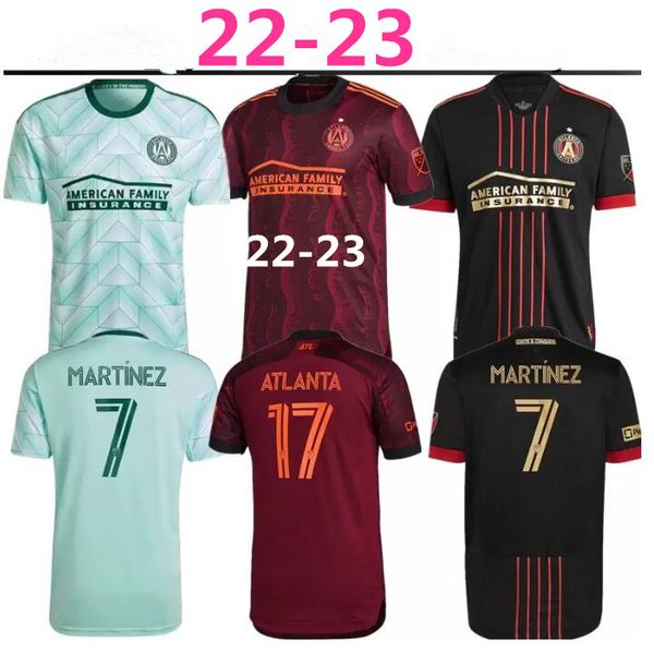 21 22 23 mls atlanta united fc soccer jerseys 2021 2022 away black maillots de foot barco robinson damm football shirt, Black;yellow
21 22 23 mls atlanta united fc soccer jerseys 2021 2022 away black maillots de foot barco robinson damm football shirt, Black;yellow
