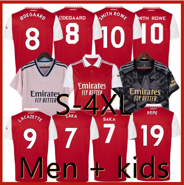 s-4xl 22 23 pepe saka soccer jersey fans player version odegaard thomas willian tierney smith rowe arsen 2022 23 football shirt men kids kit, Black;yellow
s-4xl 22 23 pepe saka soccer jersey fans player version odegaard thomas willian tierney smith rowe arsen 2022 23 football shirt men kids kit, Black;yellow