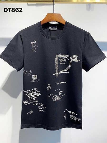 dsq brand summer style 100% cotton men black t-shirt casual o-neck t-shirt short sleeve tees white letter dsquare 2 dsquareds dsq2s dsqs wct, White;black
dsq brand summer style 100% cotton men black t-shirt casual o-neck t-shirt short sleeve tees white letter dsquare 2 dsquareds dsq2s dsqs wct, White;black