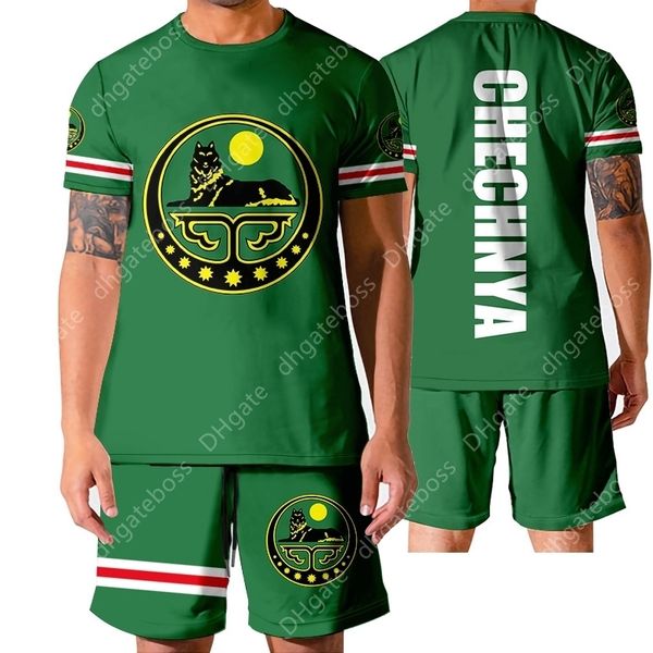 tracksuit lcfa green chechnya independent republic national flag 2-piece summer casual men t-shirt and shorts suit custom short-sleeved, Gray
tracksuit lcfa green chechnya independent republic national flag 2-piece summer casual men t-shirt and shorts suit custom short-sleeved, Gray