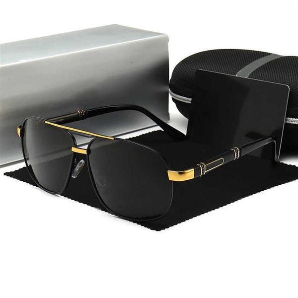 gafas de sol polarizadas para hombre lentes de sol retro univers adecuadas para conducir coches de metal antiultravioleta 281y214b, White;black
gafas de sol polarizadas para hombre lentes de sol retro univers adecuadas para conducir coches de metal antiultravioleta 281y214b, White;black