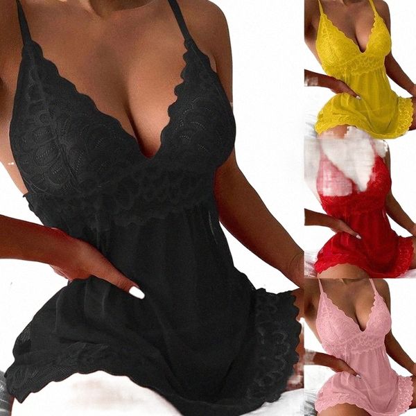 women's sleepwear backless lace nighgown slips strap nightdress v neck chemise lingerie underwear pijama mujer 2022 g7kw#, Black;red
women's sleepwear backless lace nighgown slips strap nightdress v neck chemise lingerie underwear pijama mujer 2022 g7kw#, Black;red