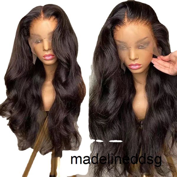 lace front wigs human hair body wave frontal wig pre plucked with baby hair 150% denisty natural color ievr, Black
lace front wigs human hair body wave frontal wig pre plucked with baby hair 150% denisty natural color ievr, Black