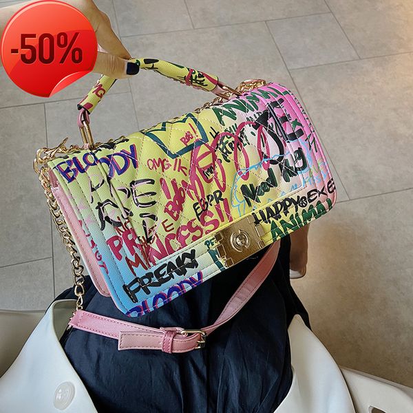 the factory directly fashion women's bag 2022 new painted handbag handbags popular single shoulder msenger bag
the factory directly fashion women's bag 2022 new painted handbag handbags popular single shoulder msenger bag