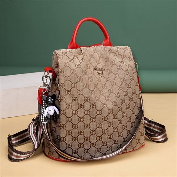 purse 2022 new spring and autumn backpack women's versatile large capacity women's bag leisure travel bag simple backpack
purse 2022 new spring and autumn backpack women's versatile large capacity women's bag leisure travel bag simple backpack