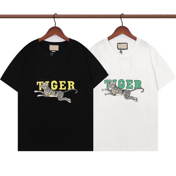 20ss luxury men women t-shirt tiger letter print paris star streetwear g t shirts hip hop kanye men clothes cotton tee sp601, White 
20ss luxury men women t-shirt tiger letter print paris star streetwear g t shirts hip hop kanye men clothes cotton tee sp601, White