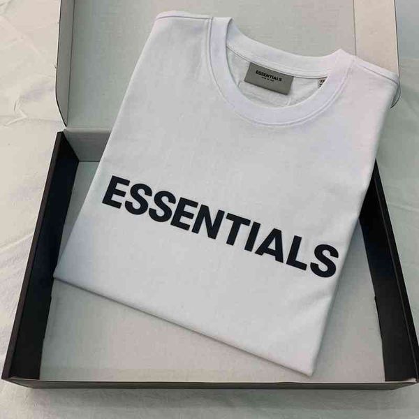men's fashion personality trend new short-sleeved brand wholesale house correct essentials letter offset and women's short sleeve, White;black
men's fashion personality trend new short-sleeved brand wholesale house correct essentials letter offset and women's short sleeve, White;black