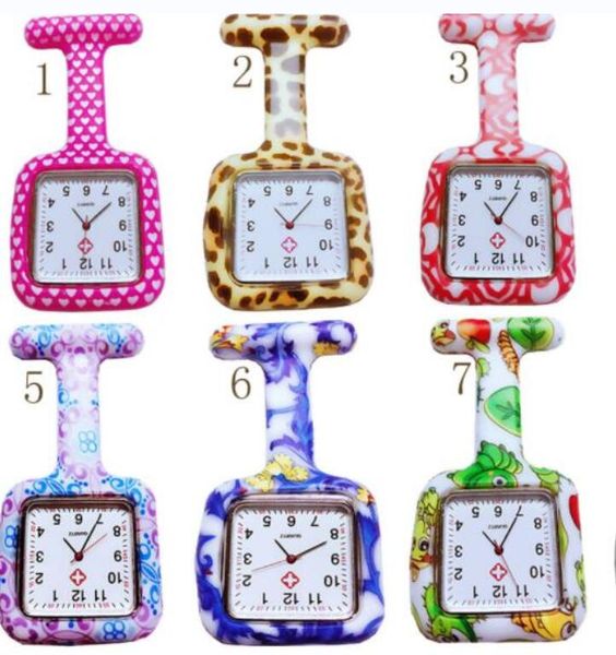 nurse watch silicone casual multicolor pattern arabic numerals square design women men nurses brooch tunic fob watches pocket alloy watch, Slivery;golden
nurse watch silicone casual multicolor pattern arabic numerals square design women men nurses brooch tunic fob watches pocket alloy watch, Slivery;golden