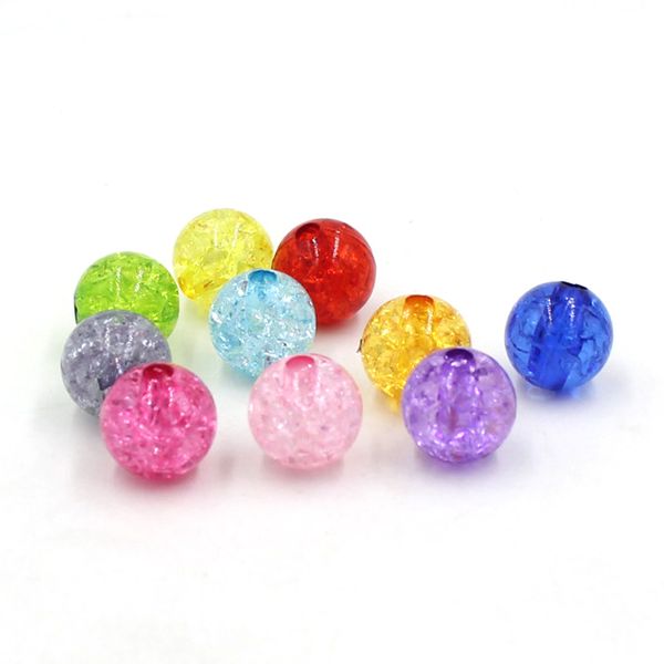 wholesale 10 colors acrylic loose beads 12mm round candy color spacer crackle bead for jewelry making diy beaded bracelets women girl, Black
wholesale 10 colors acrylic loose beads 12mm round candy color spacer crackle bead for jewelry making diy beaded bracelets women girl, Black