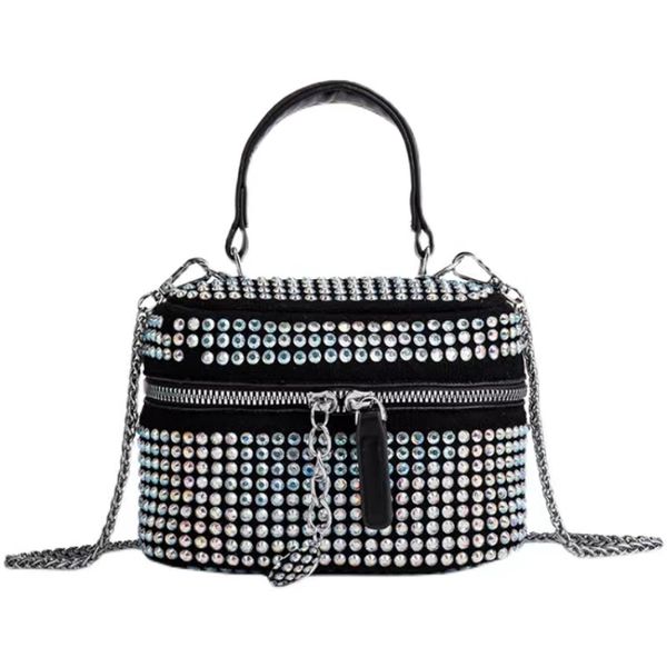 evening bag designer woman bags senior luxury texture niche female full drill chain portable versatile bucket fashion kid handbag
evening bag designer woman bags senior luxury texture niche female full drill chain portable versatile bucket fashion kid handbag