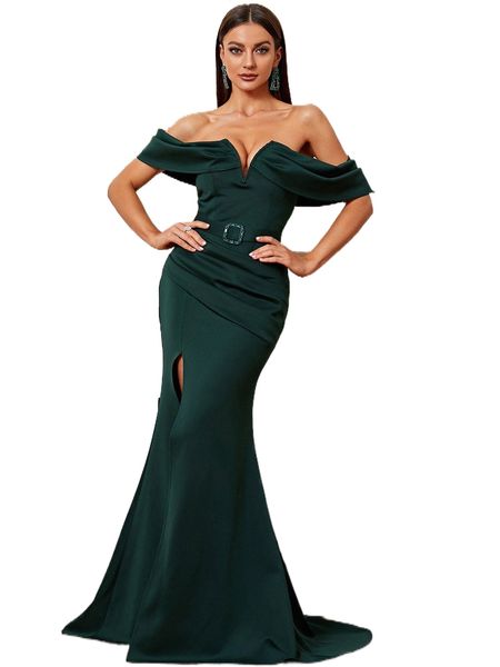 missord off shoulder v wired slit thigh mermaid hem formal dress r1uo#, Black;gray
missord off shoulder v wired slit thigh mermaid hem formal dress r1uo#, Black;gray