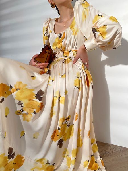 tingfly women spring summer fashion floral print a line party dresses vintage elegant romantic midi long casual streetwear robes cx220510, White
tingfly women spring summer fashion floral print a line party dresses vintage elegant romantic midi long casual streetwear robes cx220510, White