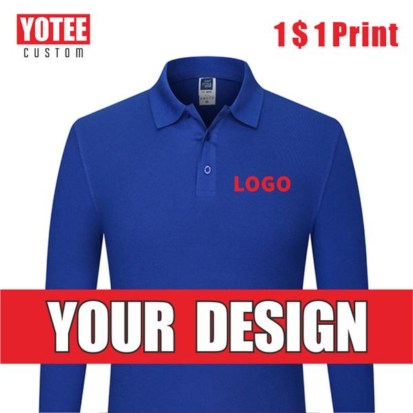 yotee autumn health cotton long sleeve polo shirt personal company group clothing custom printing design po 220608, White;black
yotee autumn health cotton long sleeve polo shirt personal company group clothing custom printing design po 220608, White;black