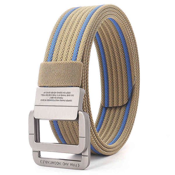 outdoor quick drying nylon men's tactical sports alloy double buckle korean woven canvas trouser belt, Black;brown
outdoor quick drying nylon men's tactical sports alloy double buckle korean woven canvas trouser belt, Black;brown