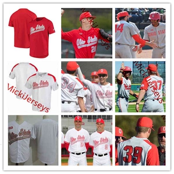 c202 college custom ohio state buckeyes baseball jersey patrick murphy seth kinker brady cherry ryan feltner kobie foppe curtiss irving bob, Black
c202 college custom ohio state buckeyes baseball jersey patrick murphy seth kinker brady cherry ryan feltner kobie foppe curtiss irving bob, Black