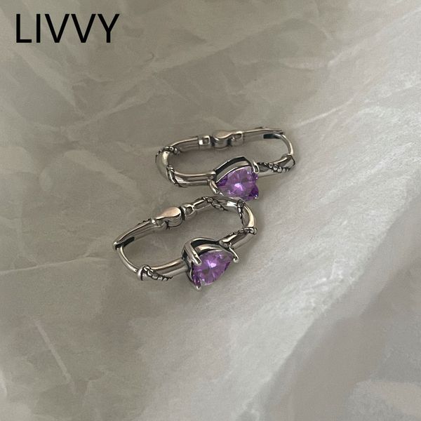 silver color prevent allergy vintage simple twist hoop earrings for women fashion purple crystal heart zircon party jewelry gift 220716, Golden;silver
silver color prevent allergy vintage simple twist hoop earrings for women fashion purple crystal heart zircon party jewelry gift 220716, Golden;silver