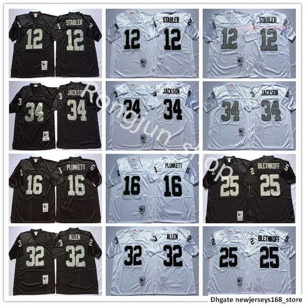 ncaa football 12 ken stabler jersey 34 bo jackson 16 jim plunkett 32 marcus allen 25 fred biletnikoff lester hayes man vintage black white
ncaa football 12 ken stabler jersey 34 bo jackson 16 jim plunkett 32 marcus allen 25 fred biletnikoff lester hayes man vintage black white