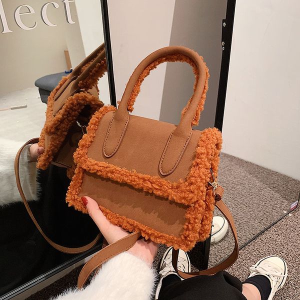 designer imitation lamb square shoulder bag women luxury brand pu womens handbag high-quality faux fur woman crossbody bag
designer imitation lamb square shoulder bag women luxury brand pu womens handbag high-quality faux fur woman crossbody bag
