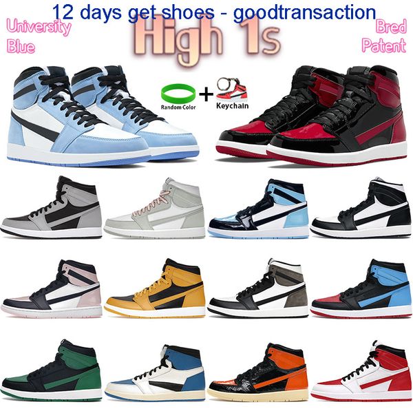 with original box 3 days ship 2022 mens sneakers bred patent 1 1s basketball shoes high dark mocha twist pine green black university blue hy
with original box 3 days ship 2022 mens sneakers bred patent 1 1s basketball shoes high dark mocha twist pine green black university blue hy