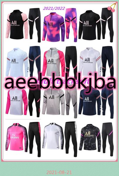2021 2022 paris tracksuit survetement 20 21 22 chandal futbol mbappe football jacket soccer training suit, Black
2021 2022 paris tracksuit survetement 20 21 22 chandal futbol mbappe football jacket soccer training suit, Black