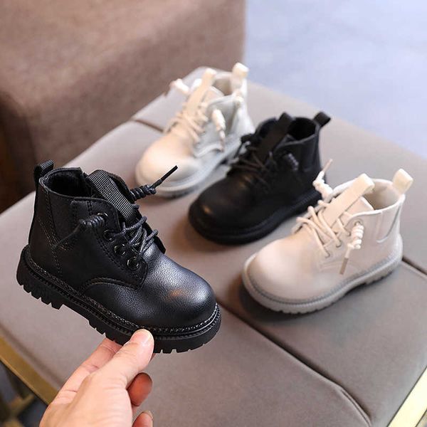 elling spring autumn winter children's solid color boys pu leather girls fashion small short boots designer classic luxury, Black
elling spring autumn winter children's solid color boys pu leather girls fashion small short boots designer classic luxury, Black