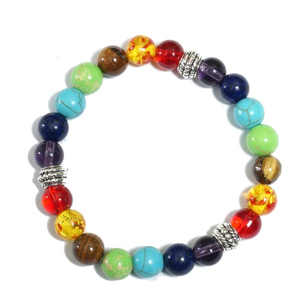 wholesale beaded bracelets,7 chakra bracelet,crystal gemstone natural stone jewelry for women yoga meditation, Black
wholesale beaded bracelets,7 chakra bracelet,crystal gemstone natural stone jewelry for women yoga meditation, Black
