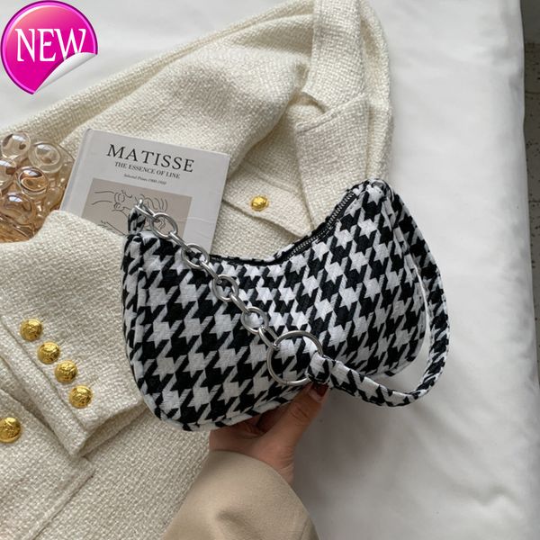 50% popular lattice armpit 2022 new bag fashion women's shoulder female luxury designer handbags
50% popular lattice armpit 2022 new bag fashion women's shoulder female luxury designer handbags